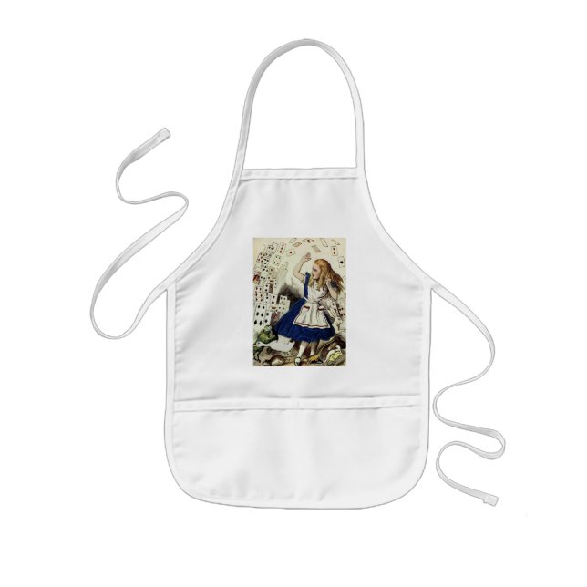 Delantal Infantil ¡Corre Alice Run!  ~ Apron (Frente)