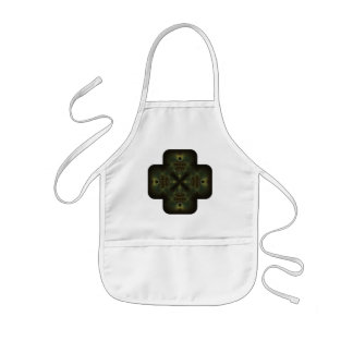 Delantal Infantil Cosa de la maravilla Kaleidoscope Mandala
