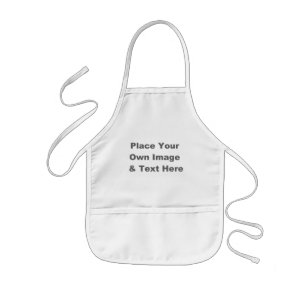 Delantal Infantil Crear el Apron de tu propio hijo