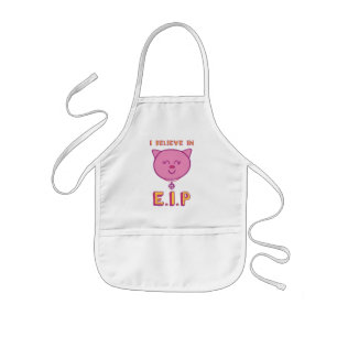 Delantal Infantil Creo en E.I.P.