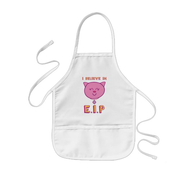 Delantal Infantil Creo en E.I.P. (Frente)