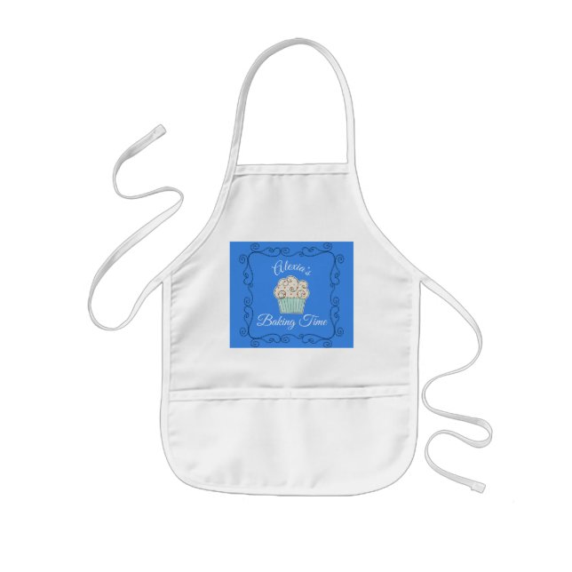 Delantal Infantil Cupcake Kids Apron (Frente)