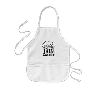 Delantal Infantil Custom name kids apron