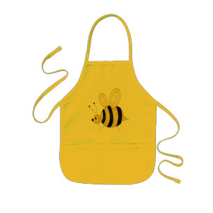 Delantal Infantil Cute Bee