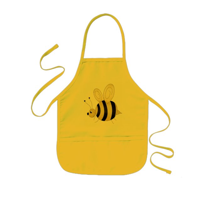 Delantal Infantil Cute Bee (Frente)