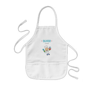 Delantal Infantil Cute pequeño chef Baker Boy Apron