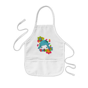 Delantal Infantil Cutie