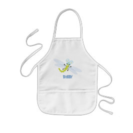 Delantal Infantil _De Wing-Nutz™_Dragonfly (Skeeter) personalizado