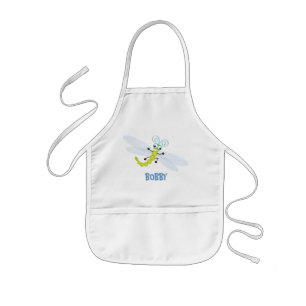 Delantal Infantil _De Wing-Nutz™_Dragonfly (Skeeter) personalizado