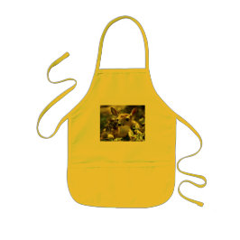 Delantal Infantil Deer Fawn