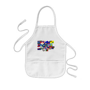 Delantal Infantil del Caribe