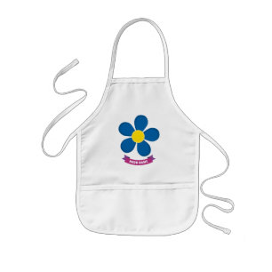 Delantal Infantil Demasiado Apron de Challah Dough-Mindy