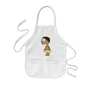 Delantal Infantil Diaper Boy