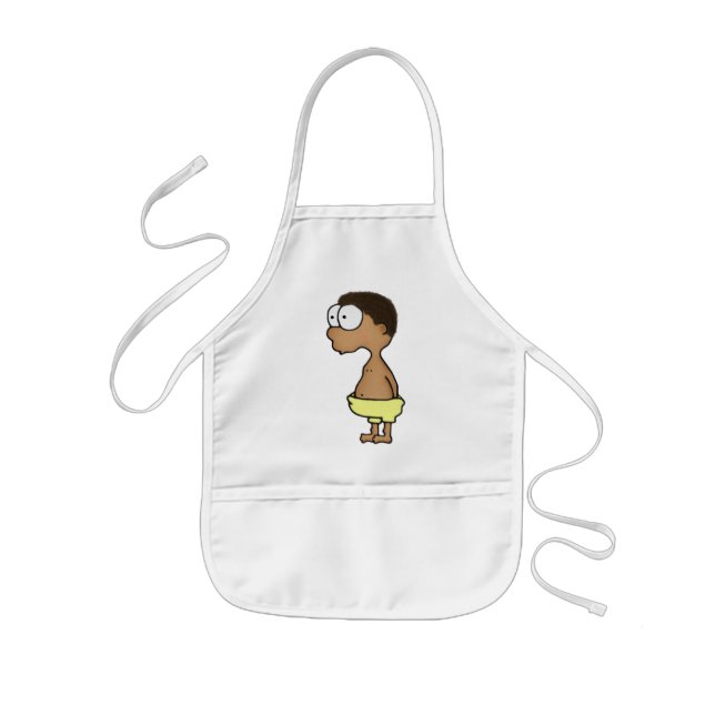 Delantal Infantil Diaper Boy (Frente)