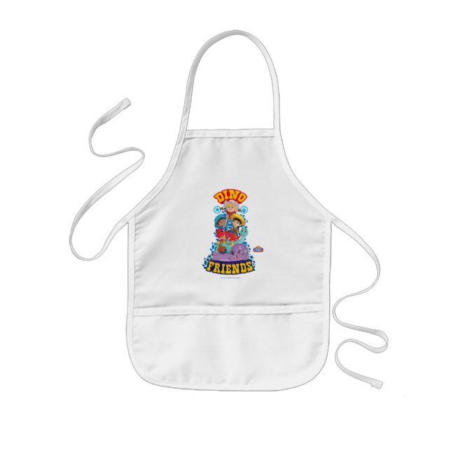 Delantal Infantil Dino Friends | Dino Ranch (Frente)