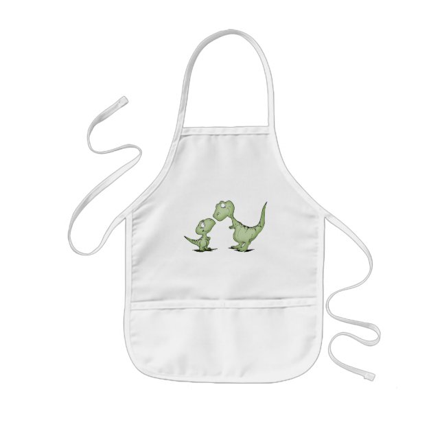 Delantal Infantil Dinosaurios (Frente)