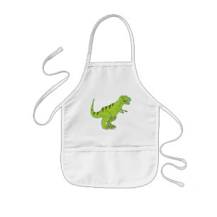 Delantal Infantil Dinosaurios: Tyrannosaurus Rex
