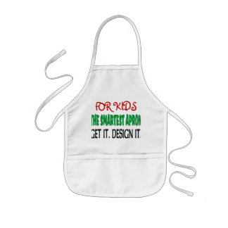 Delantal Infantil Diseñar tu Apron Cute para Niños