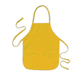 Delantal Infantil Diseñar tu sueño - Expresión creativa Amarillo