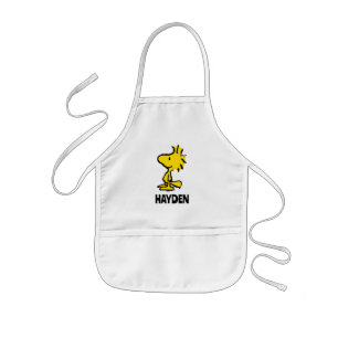Delantal Infantil Diseño clásico de Woodstock   Añadir su nombre