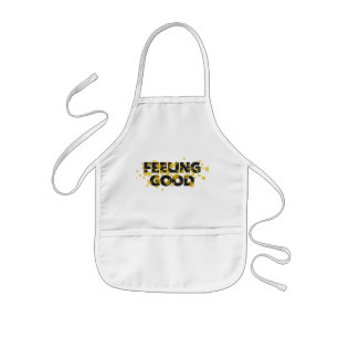 Delantal Infantil Diseño moderno, lúdico y alegre de Feeling Good