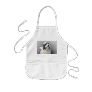 Delantal Infantil Dog Apron