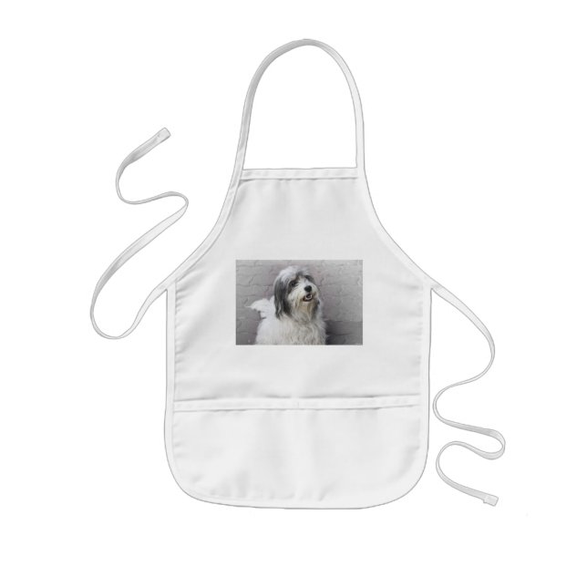 Delantal Infantil Dog Apron (Frente)