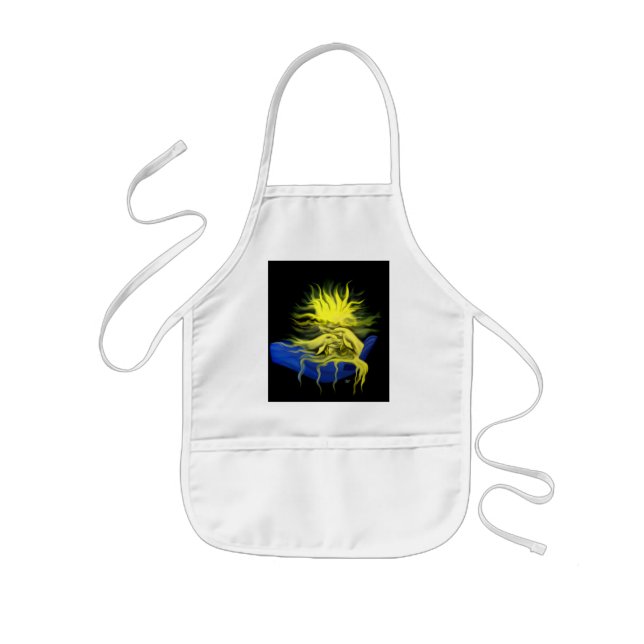 Delantal Infantil Dolphin Love (Frente)