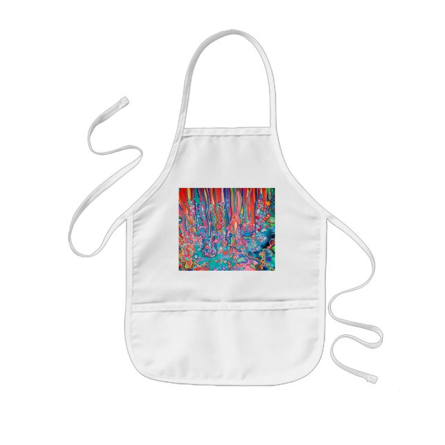 Delantal Infantil Doodle (Frente)