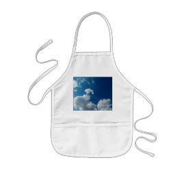 Delantal Infantil Dos nubes