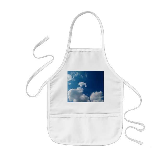 Delantal Infantil Dos nubes (Frente)