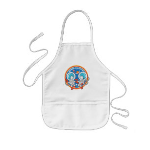 Delantal Infantil Dr. Seuss   Cadet One Cadet Two Space Explorer