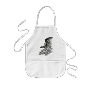 Delantal Infantil Drache chino