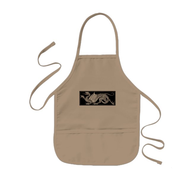 Delantal Infantil Dragon Apron (Frente)