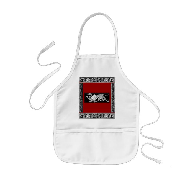 Delantal Infantil Dragon Apron (Frente)