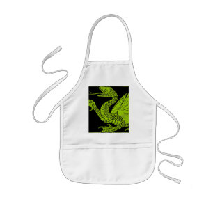 Delantal Infantil Dragon Apron