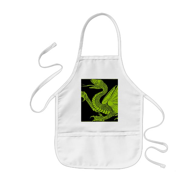 Delantal Infantil Dragon Apron (Frente)