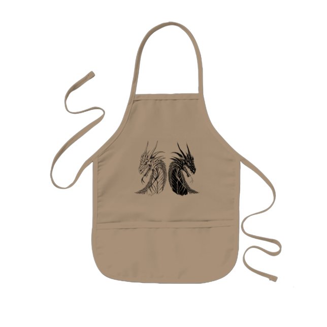 Delantal Infantil ¡Dragon Apron para los niños! (Frente)
