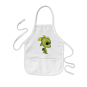 Delantal Infantil Dragón de bebé