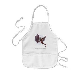 Delantal Infantil Dragón Rojo