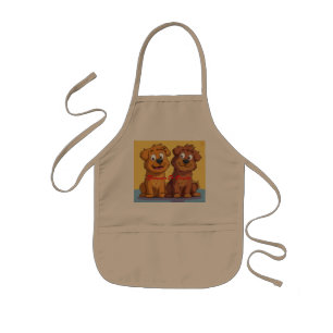Delantal Infantil Dreamer & Creator Apron