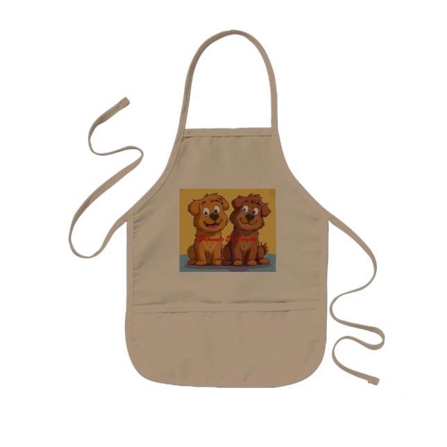Delantal Infantil Dreamer & Creator Apron (Frente)