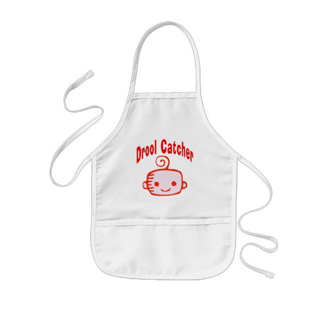 Delantal Infantil Drool Catcher (Frente)