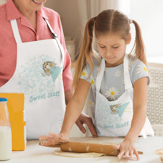 Delantal Infantil Dulce - -