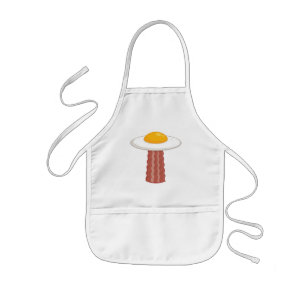 Delantal Infantil Eggstraterrestrial
