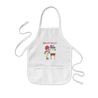 Delantal Infantil El ayudante de Babcia en la cocina