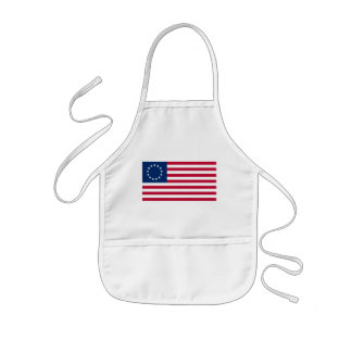Delantal Infantil El Círculo de Estrellas, Bandera de Estados Unidos