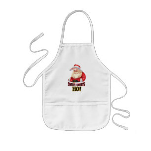 Delantal Infantil El Ho favorito de Santa