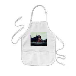 Delantal Infantil El patinador