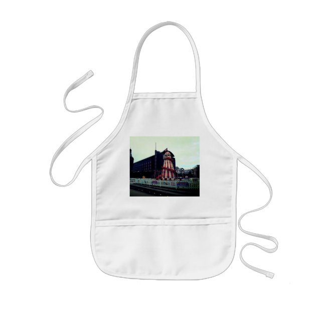 Delantal Infantil El patinador (Frente)